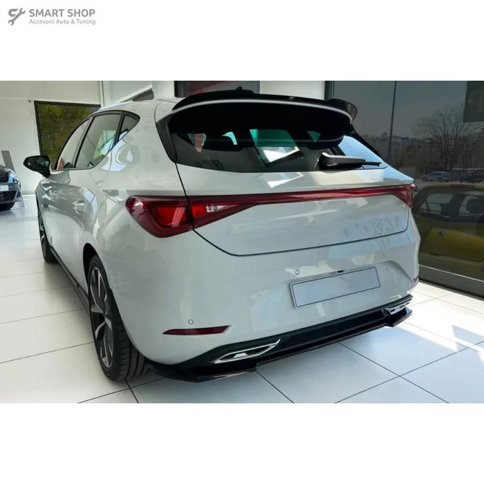 Lip Bara Spate Seat Leon Mk4 FR (2020-up) Negru Lucios