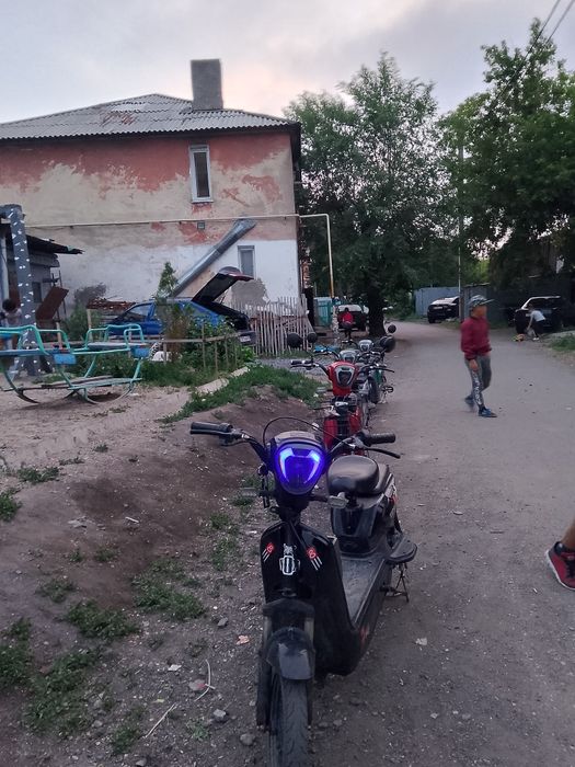 Продам электро велосипед