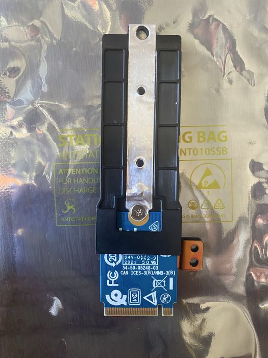 HDD SSD NVMe M2 PCIe 256Gb 22x30mm + adaptor 22x80mm + cooler WesternDigital