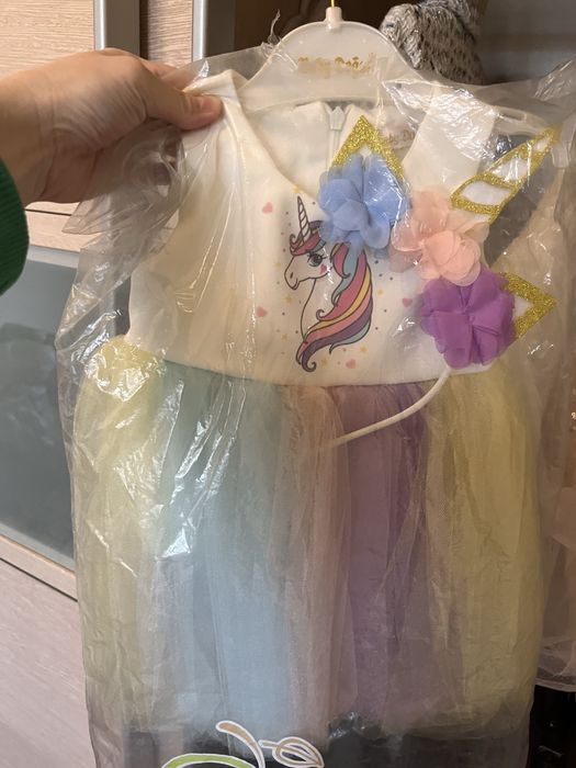 Отдам бесплатно два детских платья