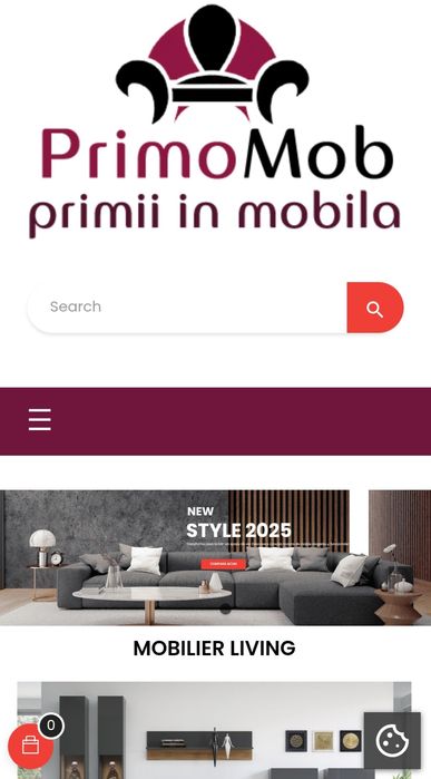 Vand magazin online profil Mobila