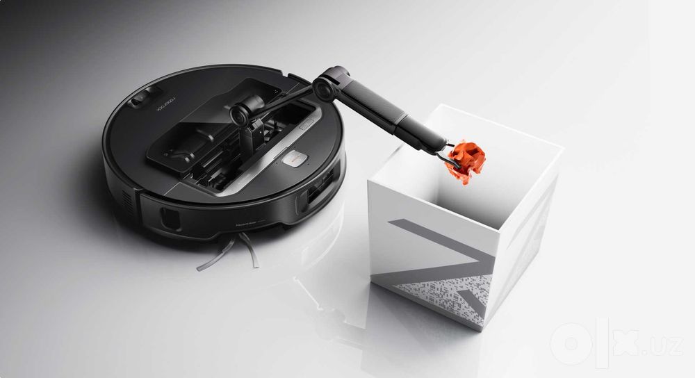 Умный Робот-пылесос Roborock Dock Saros Z70 ОРИГИНАЛ