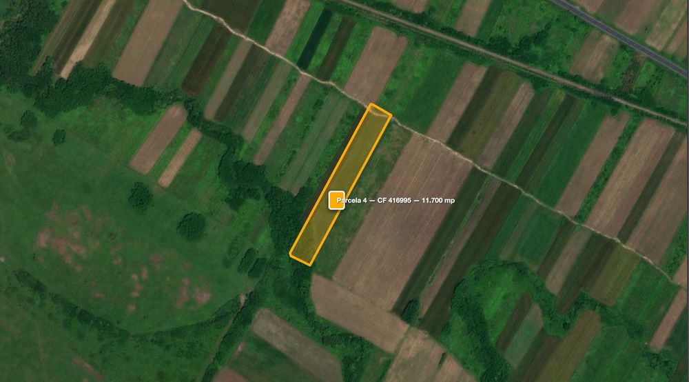 Vand 3,19 ha teren arabil extravilan, Gavojdia/Lugojel, la E70 (DN6)