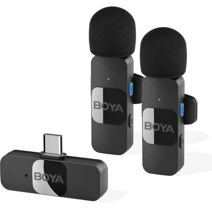 Комплект микрофони BOYA BY-V20 (Type-C)