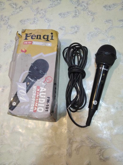 Микрофон. Караоке. Microphone. Karaoke.