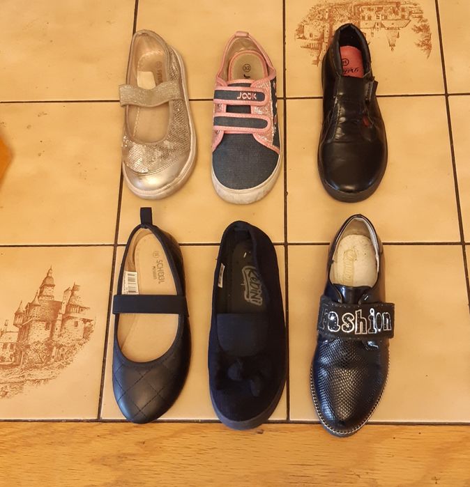 Детская обувь от 32 до 35 размера