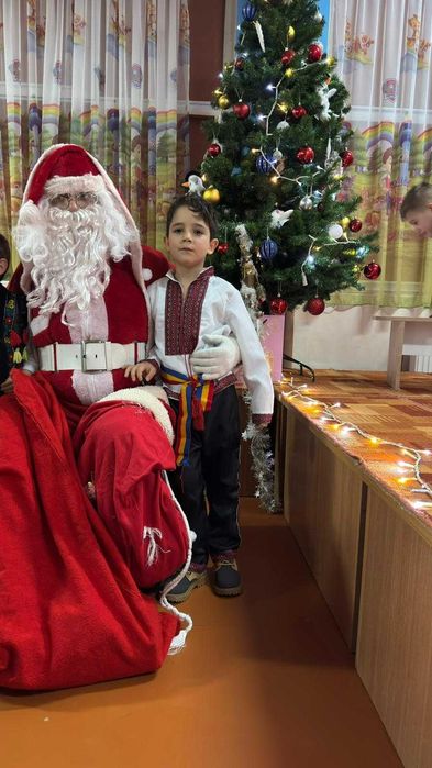 Mos Craciun la CLUJ - pentru ACASĂ / la serbare / la gradinita