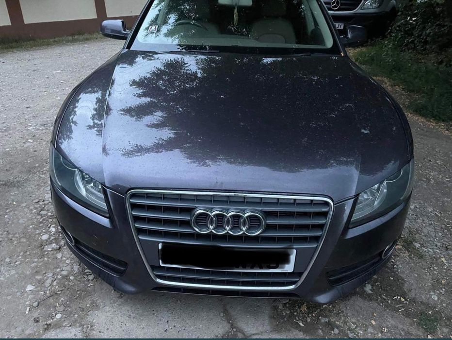 Audi a5 2.7TDI На Части Ауди а5 2.7тди