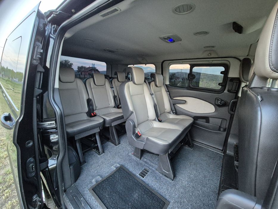 Ford Transit Tourneo Custom 2.2 TDCI 8+1 9 locuri  L1 H1