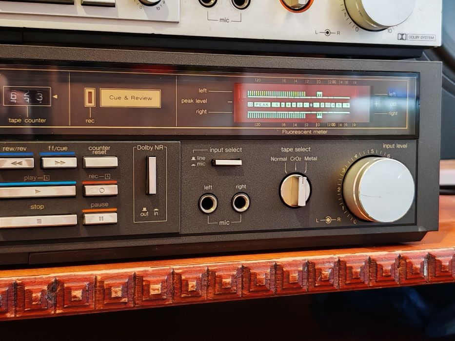 Technics. Frumuseți Hi-Fi. Deck-uri de legendă. Atenție la anunț !