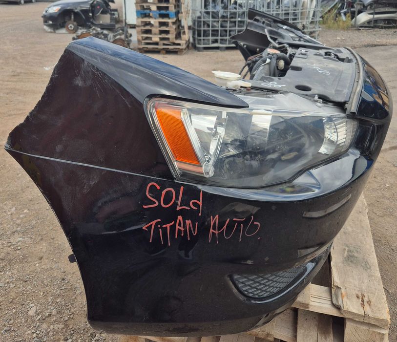 TitanAuto Mitsubishi Lancer 10 ноускат