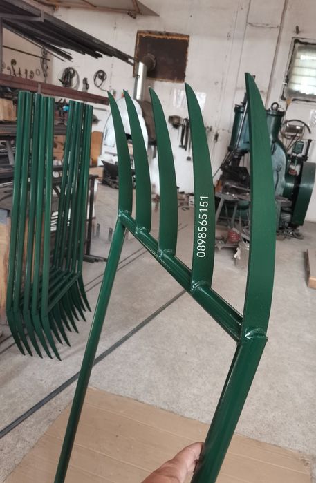 Грелинет, Лопата чудо, градински инструменти, широка вила