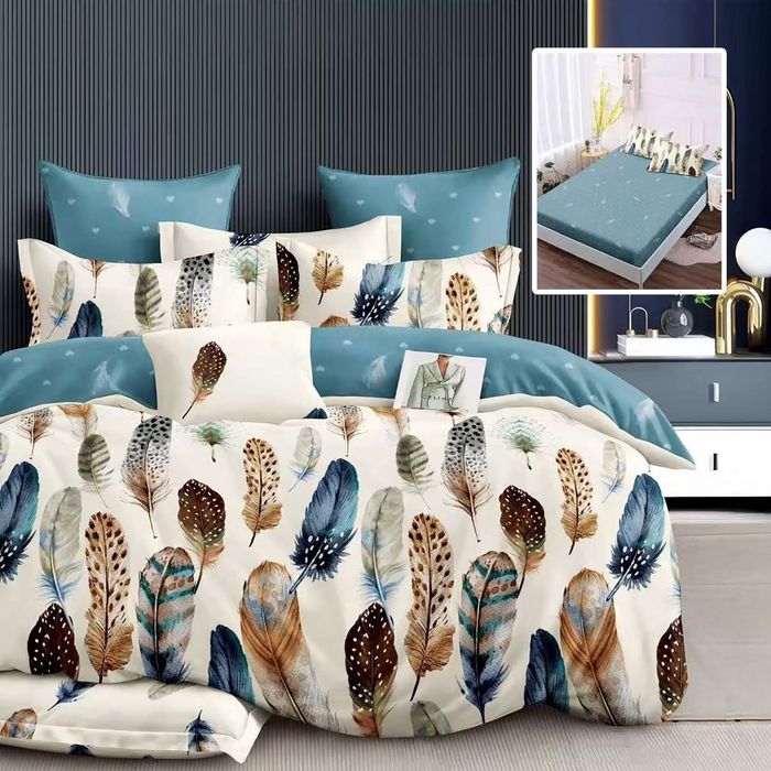 Set Lenjerie De pat 6 piese