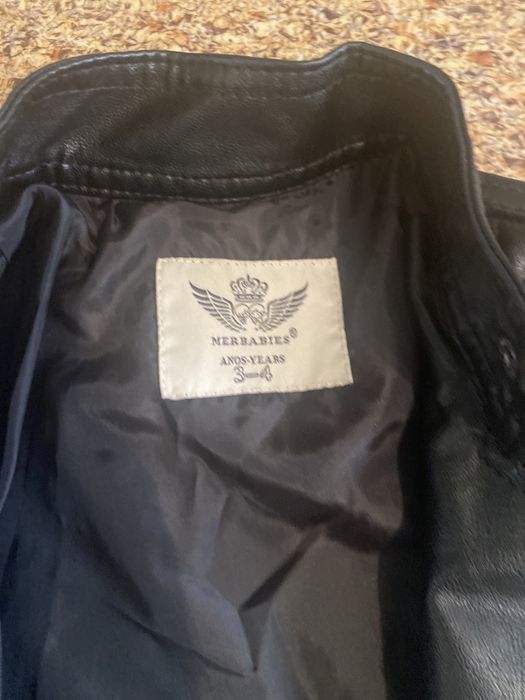 Стильная кожаная куртка