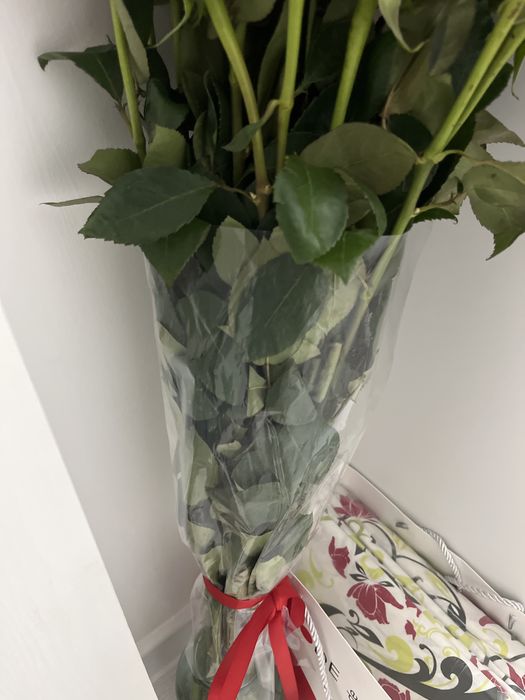 свежий букет 22штук