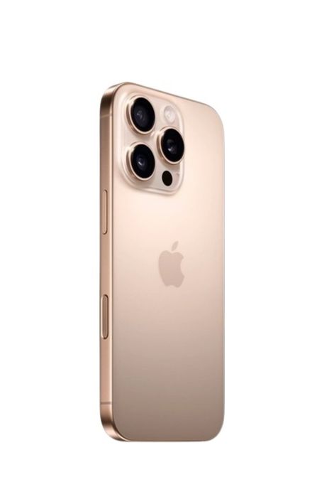 Iphon 16 pro max gold 256 gb 100%