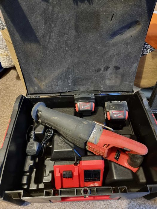 Саблен реципрочен трион Milwaukee M18 ONESX ONEKEY