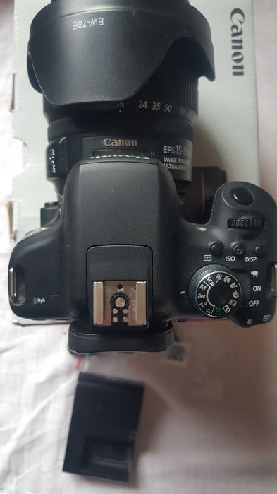 Camera foto Canon 750D