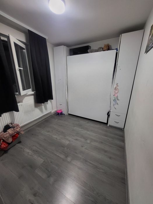 Militari-Gorjului-Moinesti  2 camere.Centrala  proprie