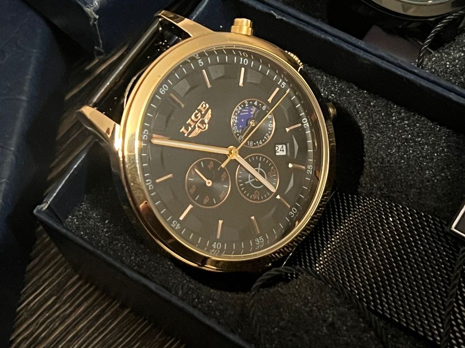 Мъжки часовници Lige - 2 броя