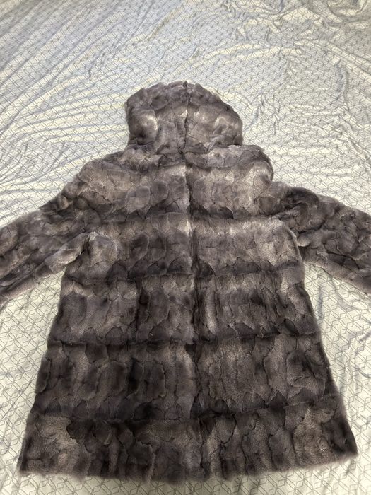 Geaca de blana naturala din bizon