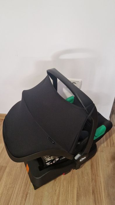 Scaun auto 40-75 cm Mink Pro I-size cu baza MINK FX i-Size Kinderkraft