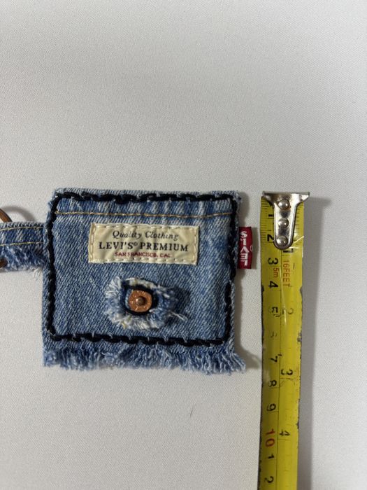 Key Chain Levi’s reworked 1 of 1 premium quality premium stitching