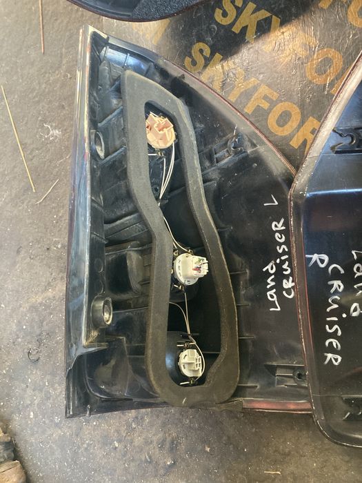 Toyota Land Cruiser 2009 година Ляв Стоп