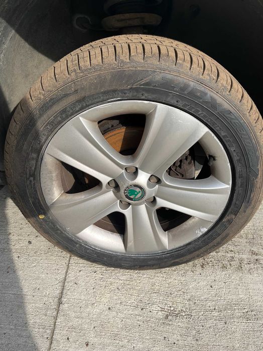 jante R17 originale skoda yeti ET 45