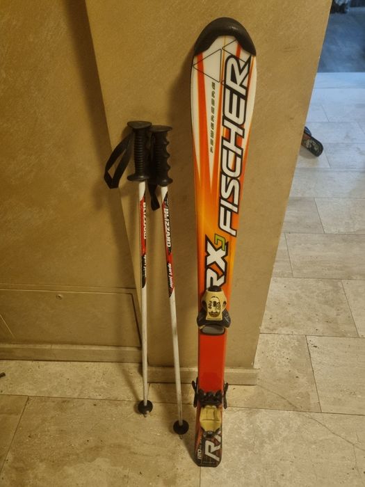 Vând schiuri Fischer RX Powercore