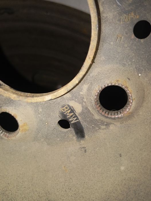 Штампы BMW r16 оригинал