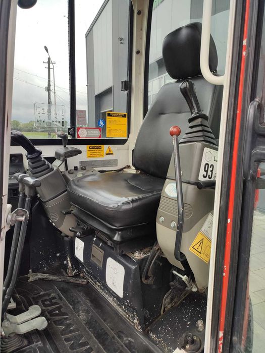 Miniexcavator Yanmar Vio20-4