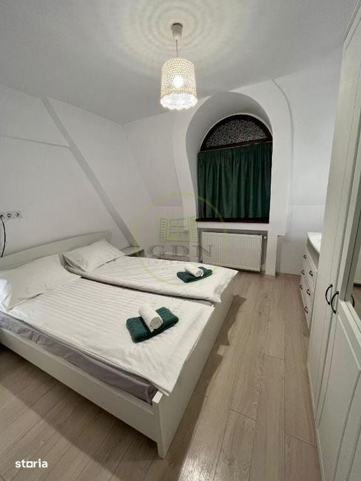 Apartament 3 camere, 2 bai, 72 mp, de inchiriat, Centrul Istoric Sibiu