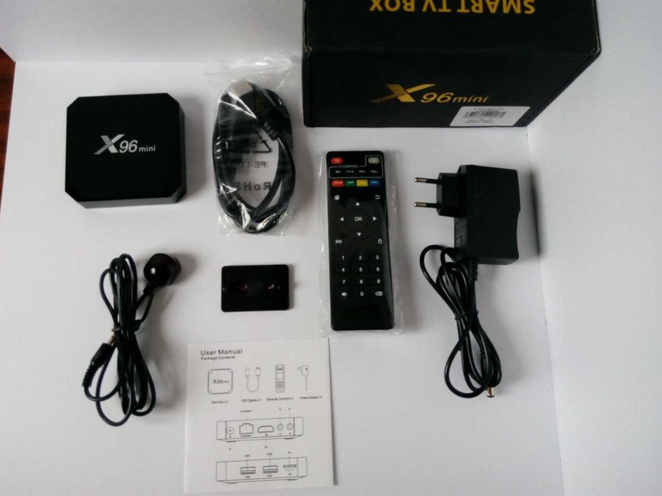 Тв приставка X96 mini 2/16