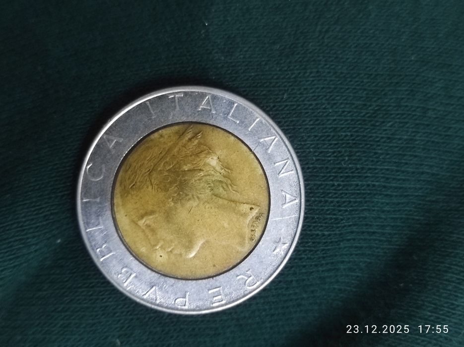 Монеты, индии, Италии