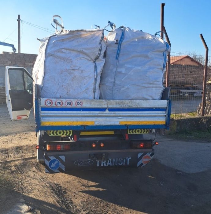 Transport piatră, moloz, Debarasări, Marfă, sort, nisip