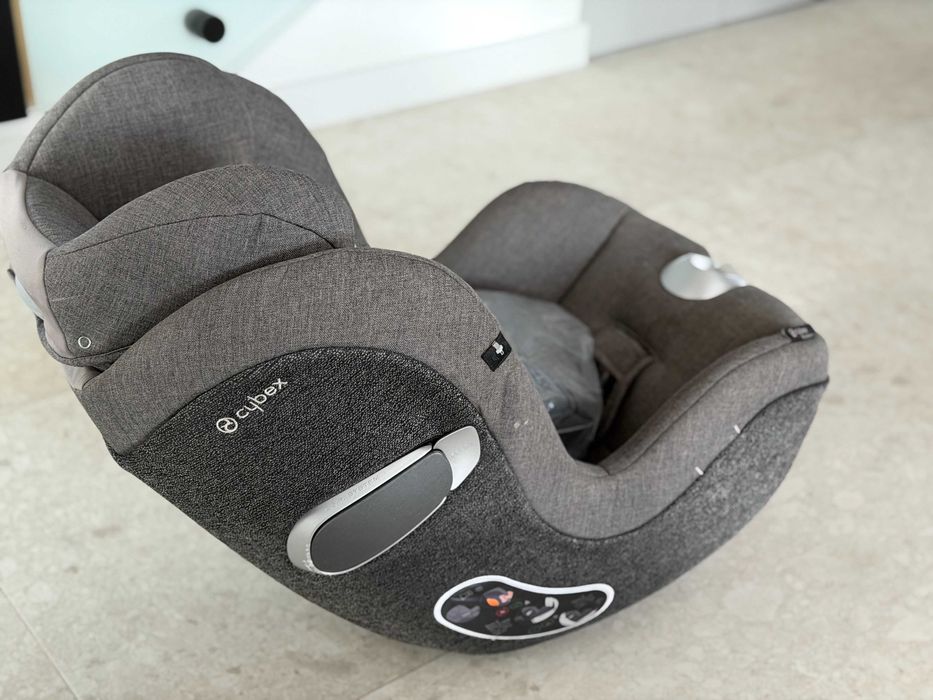 Scaun Auto Cybex Sirona Z (Grey) + Baza Z Isofix