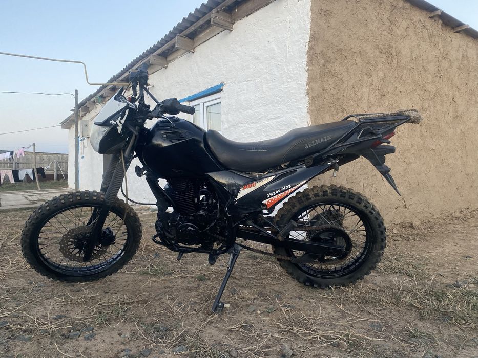 jelmaia 300 куб на ходу