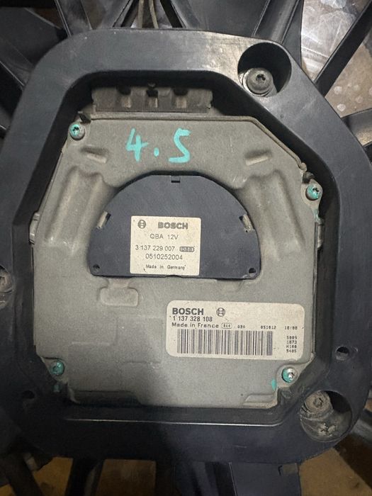 Электронный Вентилятор на 211 Мерседес