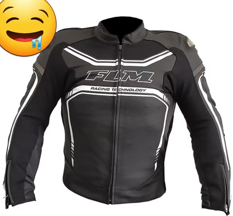 Geaca moto FLM Tech 3.1 piele