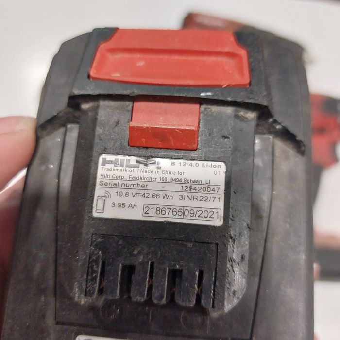 Акумулаторен винтоверт Хилти Hilti SF 2-A12 4,0Ah