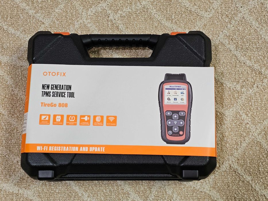 Programator diagnoza senzori presiune Otofix Tire Go 808 TPMS - Autel