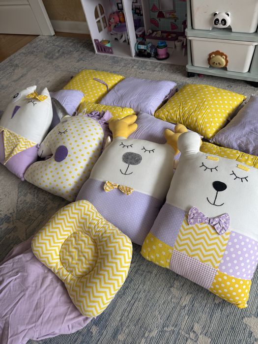 Бортики подушки для малышей