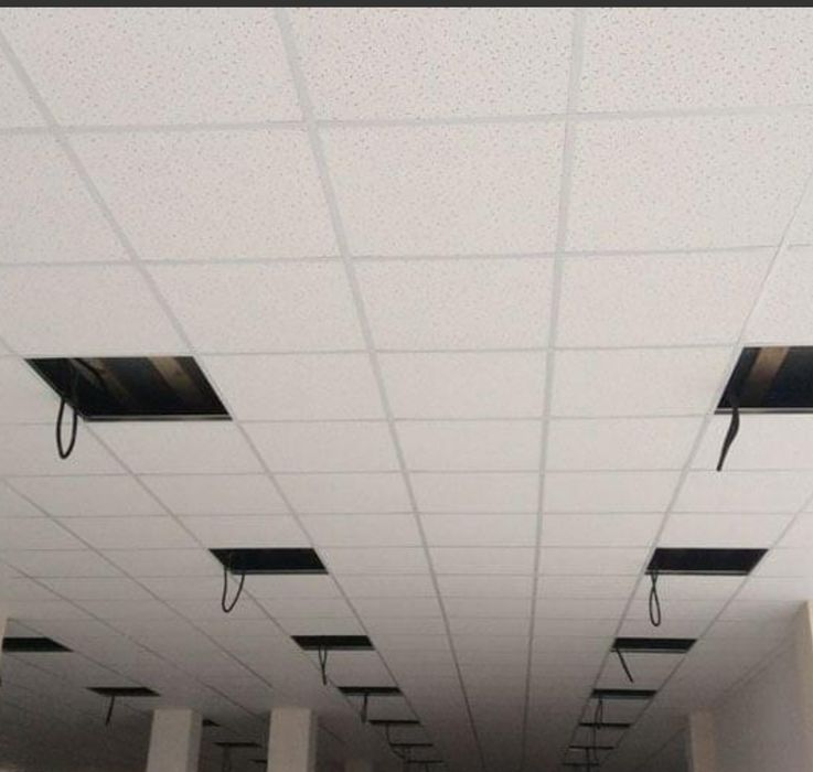 Мантаж гипсокартона  и амстронга