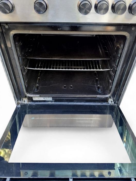 Aragaz Beko inox-silver,60cm latime
