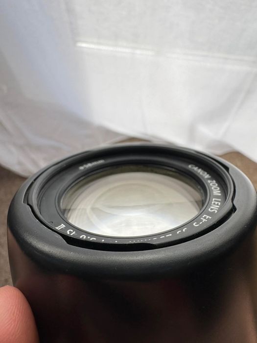 Aparat foto Canon 600D cu 2 obiective