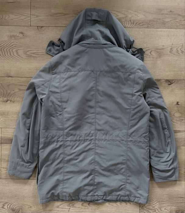 Geaca Iarna GEOX Parka Gri Interior Detasabil Calduros | Marime M-L