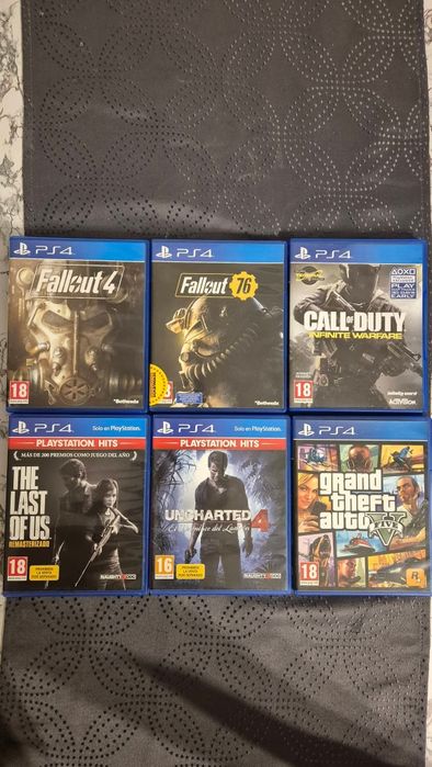 Jocuri PS4 ( lot )
