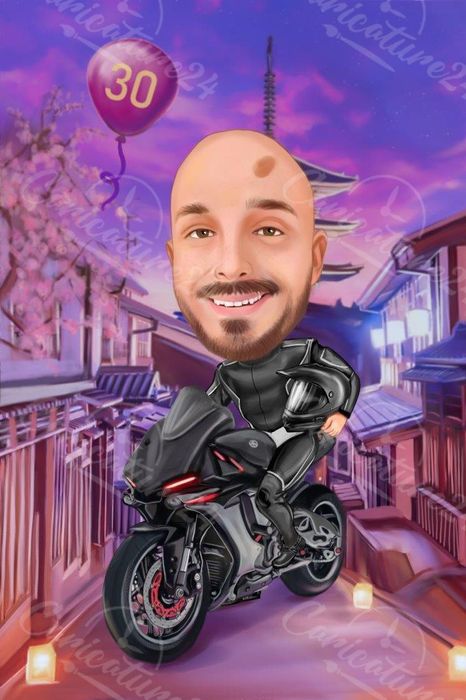 ТОП ПОДАРЪК  / Дигитални карикатури по Поръчка