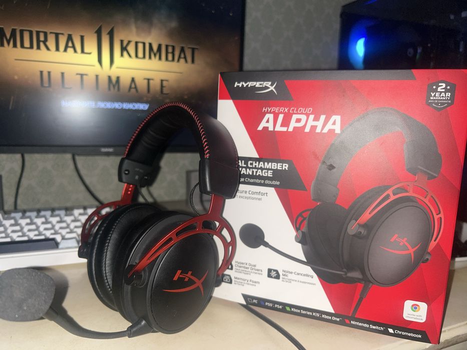 Hyperx cloud alpha